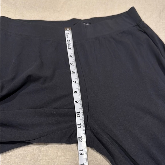 Eileen Fisher Charcoal Gray Trousers size Medium - Picture 4 of 13